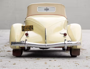 1936 Auburn 852 SC Dual Ratio Speedster