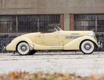 1936 Auburn 852 SC Dual Ratio Speedster