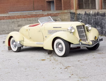 1936 Auburn 852 SC Dual Ratio Speedster
