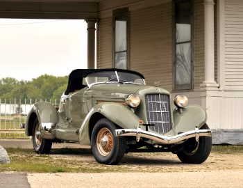 1936 Auburn 852 SC Dual Ratio Speedster