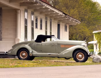 1936 Auburn 852 SC Dual Ratio Speedster