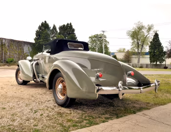 1936 Auburn 852 SC Dual Ratio Speedster