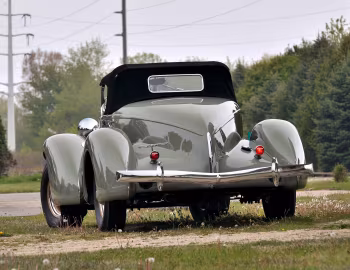 1936 Auburn 852 SC Dual Ratio Speedster