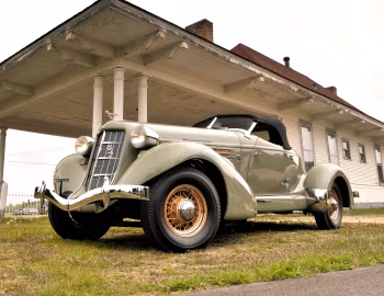 1936 Auburn 852 SC Dual Ratio Speedster