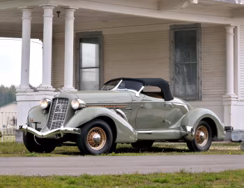 1936 Auburn 852 SC Dual Ratio Speedster