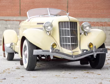 1936 Auburn 852 SC Dual Ratio Speedster