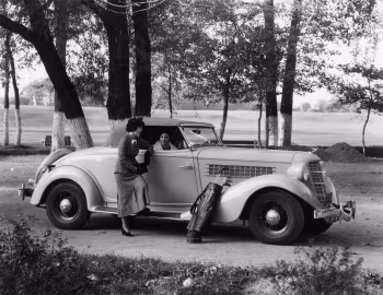 1935 Auburn Model 6-653 Cabriolet