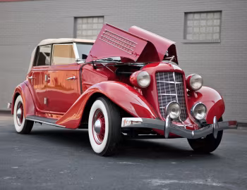 1935 Auburn Model 6-653 Phaeton