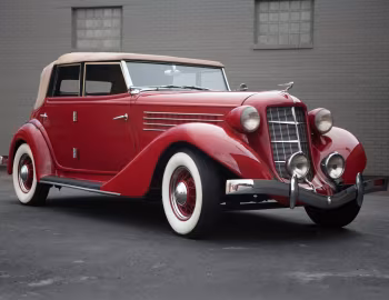 1935 Auburn Model 6-653 Phaeton