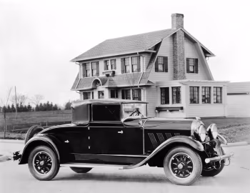 1929 Auburn Model 6-80 Cabriolet