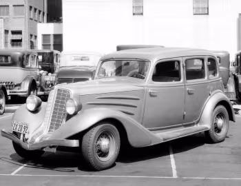 1934 Auburn Standard Sedan