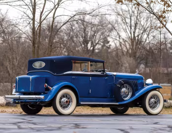 1932 Auburn 12-160A Custom Dual Ratio Phaeton Sedan