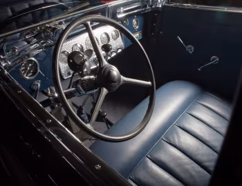 Front Panel 1932 Auburn 12-160A Custom Dual Ratio Phaeton Sedan