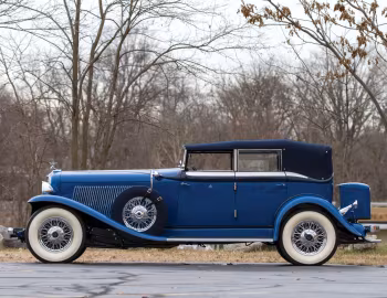 1932 Auburn 12-160A Custom Dual Ratio Phaeton Sedan