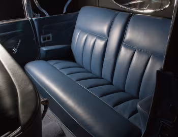 Interior 1932 Auburn 12-160A Custom Dual Ratio Phaeton Sedan