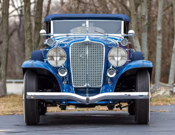 1932 Auburn 12-160A Custom Dual Ratio Phaeton Sedan