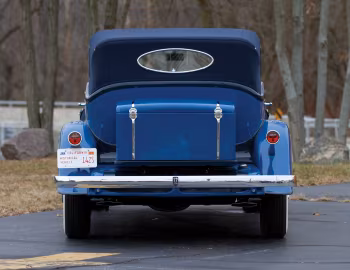 1932 Auburn 12-160A Custom Dual Ratio Phaeton Sedan