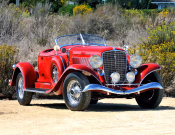 1933 Auburn 12 Speedster
