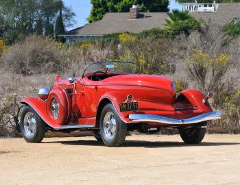 1933 Auburn 12 Speedster
