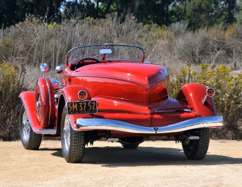 1933 Auburn 12 Speedster