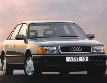 Audi 100 [Worldwide] (4A,C4) '1990–94