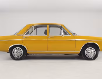 Audi 100 [UK-spec] (C1) '1968–73