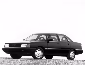 1989–90 Audi 100 [North America] (C3) '1988–90