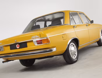 Audi 100 [UK-spec] (C1) '1968–73