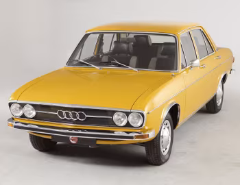 Audi 100 [UK-spec] (C1) '1968–73