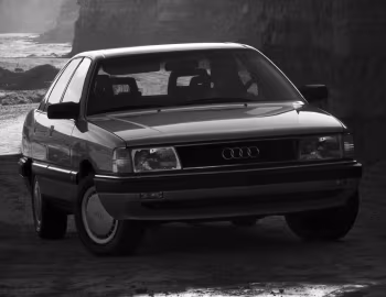 1989–90 Audi 100 [North America] (C3) '1988–90