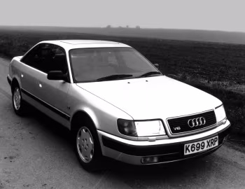 Audi 100 2.6E V6 [UK-spec] (4A,C4) '1992–06.1994