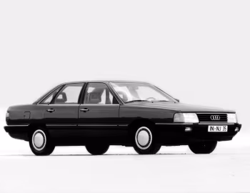 Audi 100 [Worldwide] (C3) '1982–87