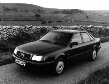 Audi 100 [UK-spec] (4A,C4) '1990–94