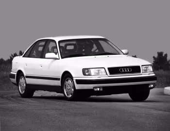 1991–94 Audi 100 [North America] (4A,C4) '1990–94