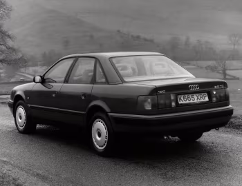 Audi 100 2.5 TDi [UK-spec] (4A,C4) '1991–06.1994