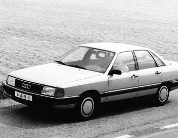 Audi 100 [Worldwide] (C3) '1982–87