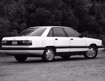 1989–90 Audi 100 [North America] (C3) '1988–90
