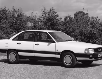 Audi 100 [UK-spec] (C3) '1982–87