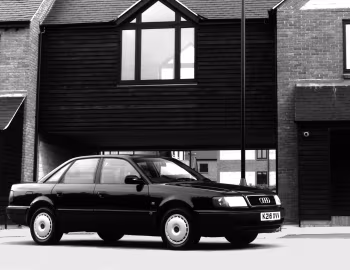 Audi 100 2.0E 16V [UK-spec] (4A,C4) '01.1992–06.1994