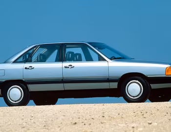 Audi 100 [Worldwide] (C3) '1982–87