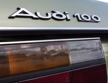 Audi 100 [UK-spec] (C2) '1976–79