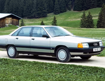 Audi 100 [Worldwide] (C3) '1988–90