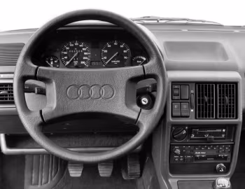 Panel frontal Audi 100 [Worldwide] (C3) '1982–87