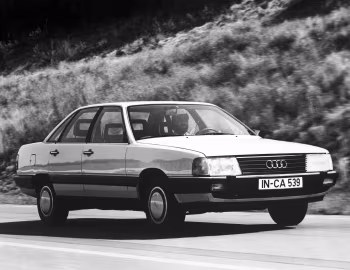 Audi 100 [Worldwide] (C3) '1982–87