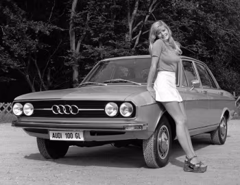 Audi 100 (C1) '1973–76
