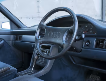 Panel frontal Audi 100 [UK-spec] (C3) '1988–90