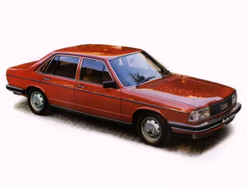 Audi 100 [UK-spec] (C2) '1979–82