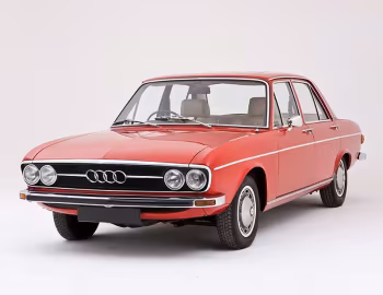 Audi 100 [UK-spec] (C1) '1968–73