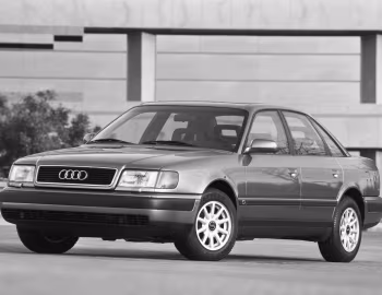 1991–94 Audi 100 [North America] (4A,C4) '1990–94