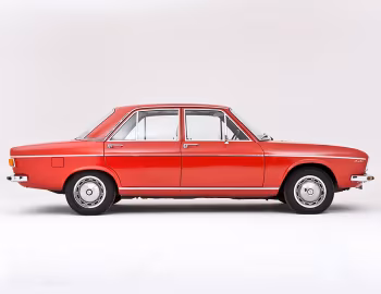 Audi 100 [UK-spec] (C1) '1968–73